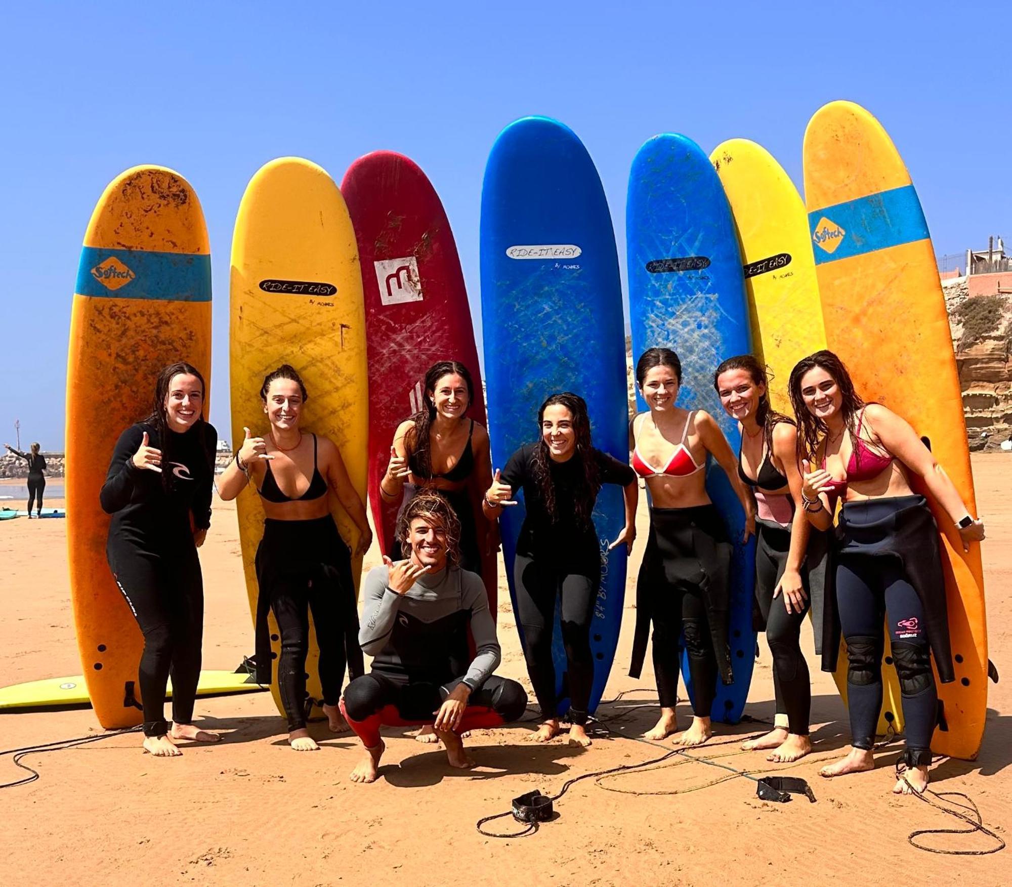Imsouane Surf Slab Hostel Buitenkant foto